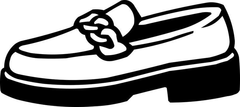 loafer icon pictogram