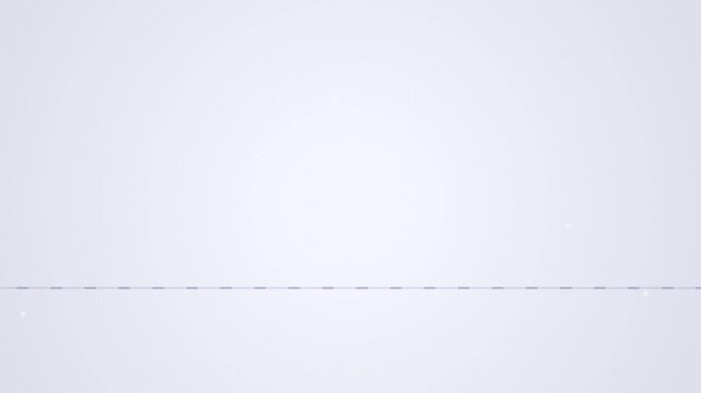 Abstract light gray background with a subtle dotted line across the middle, conveying simplicity and minimalism in design