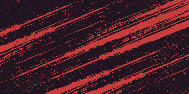 Abstract Rough Red Grunge Texture Design Background Dots blue color pattern halftone gradient grunge texture background. Comic sport style vector illustration art