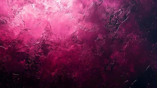 Abstract background with a gradient of deep magenta and pink hues, showcasing texture.