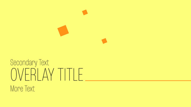 Agile Title - Professional modern structured title animation with clean typography for product explainers, startup promos and branded digital presentations