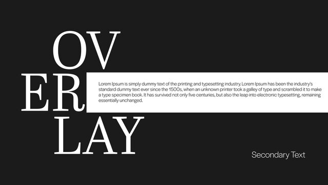Byline Motion - Professional editorial motion title animation with dynamic typography for current events coverage, documentary films and informational video content
