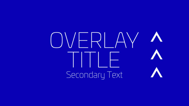Brightline Text - Professional creative text animation with artistic typography for portfolio reels, design showcases and branded digital content