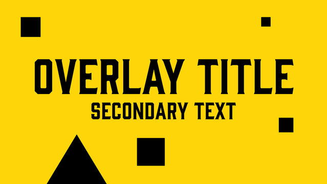 Classic Motion Type - Professional clean minimal type animation with polished typography for corporate videos, explainer content and modern branded presentations