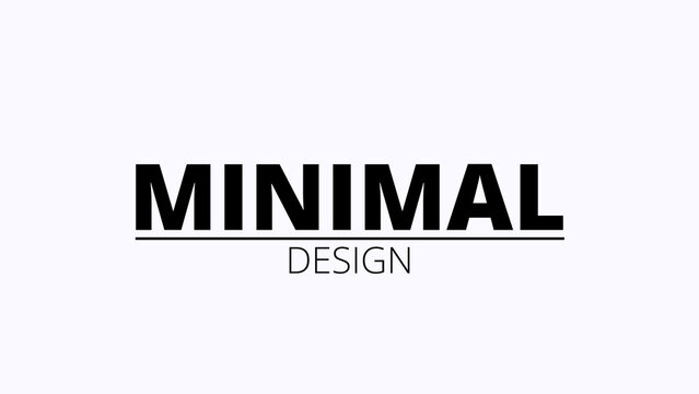 Clear Motion - Professional clean minimal motion title animation with polished typography for corporate videos, explainer content and modern branded presentations