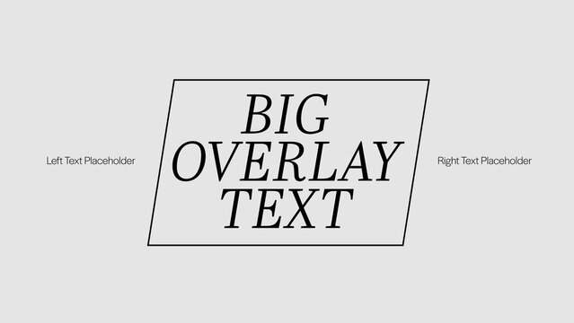 Column Lead - Professional editorial title animation with dynamic typography for current events coverage, documentary films and informational video content