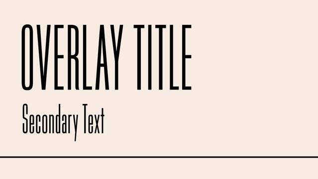 Happy Letterplay - Professional playful title animation with lively typography for celebratory videos, lifestyle promos and upbeat social media content