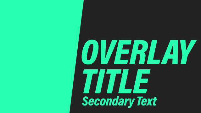 Headline Transform - Professional editorial headline animation with dynamic typography for current events coverage, documentary films and informational video content