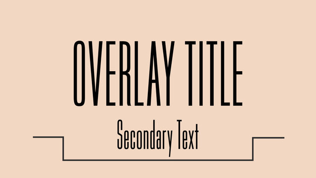 Playwave Typography - Professional playful typography animation with lively typography for celebratory videos, lifestyle promos and upbeat social media content