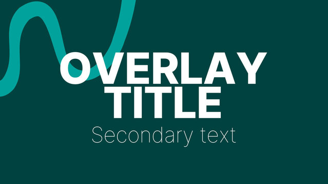 Refined Text Sweep - Professional clean minimal typographic sweep animation with polished typography for corporate videos, explainer content and modern branded presentations