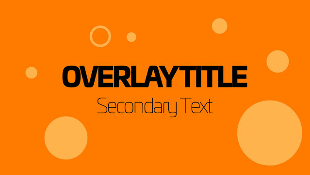 Saturated Opening - Professional modern opening title animation with dynamic typography for social media videos, promotional edits and branded digital content