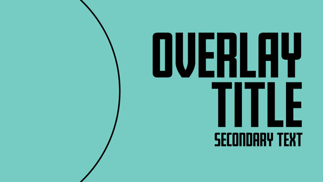 Type Sprint - Professional modern type animation with dynamic typography for social media videos, promotional edits and branded digital content