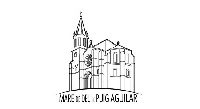 Mare de Deu del Puig Aguilar Church.