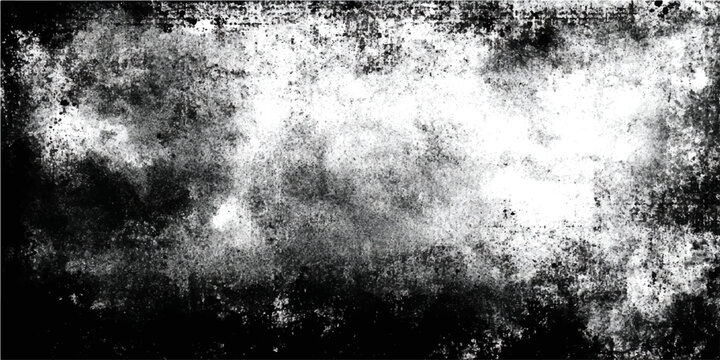 Abstract textured background of black and white smoke or fog with bright light in center creating an ethereal and mysterious atmosphere.