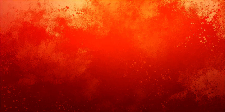 Abstract red and orange grunge texture with warm and energetic feel.