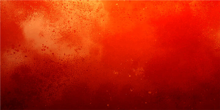 Fiery red and orange abstract texture with subtle bubbles and light particles.