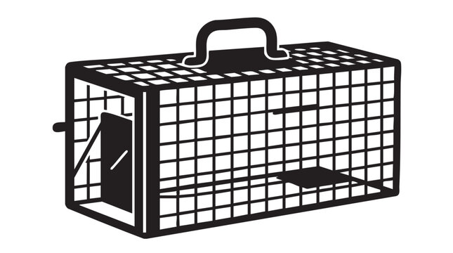 Warehouse Gate Icon with Grid Panels and Open Doorway Symbol for Logistics and Storage Illustration Featuring Inventory, Supply Chain, Roll Up Door