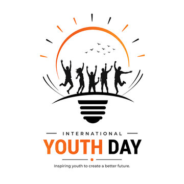 People holding light bulbs for international youth day and International Youth Skills Day, International Youth Skills Day 2026, Youth Skills Day, Youth Skills Day 2026, Youth Day, Youth Day 2026
