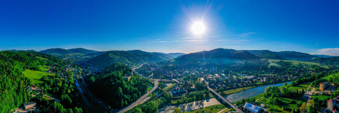 Baszta, Muszyna, Małopolskie, Poland, EU