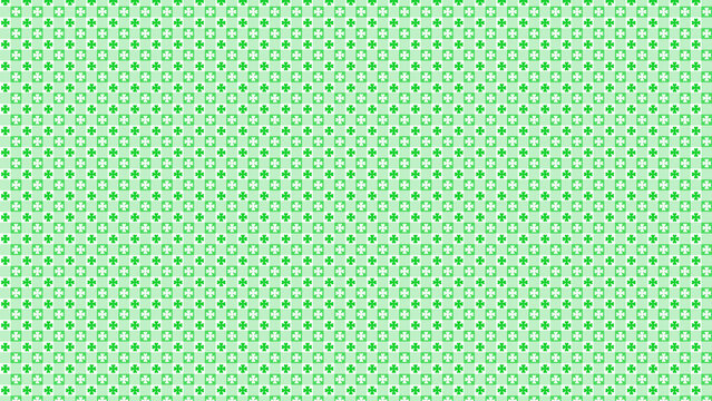 Green Pixel Pattern Vector Background
