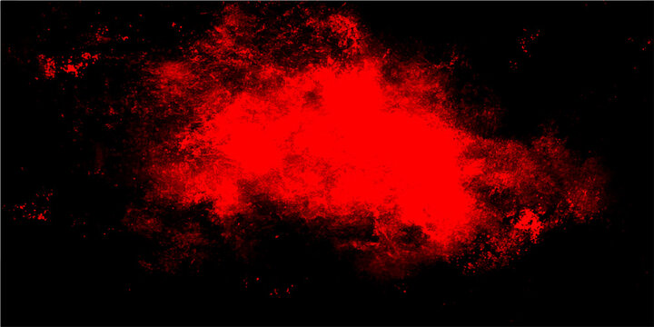 Abstract explosion bright vivid red hue, depicting volatile chaotic energy dynamic motion.