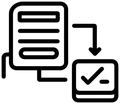 Document input flows through validation process smoothly