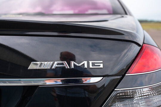 Poland, Turbia - 4th June 2026: The Mercedes S550 Long (W221) - flagship luxury sedan. Powered by a naturally aspirated 5.5L V8 engine, 388 HP (285 kW) and 530 Nm of torque.