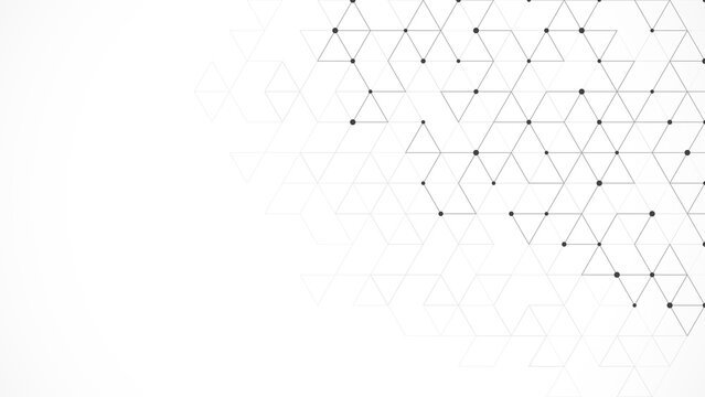 Abstract geometric background. Minimalistic texture with triangles pattern