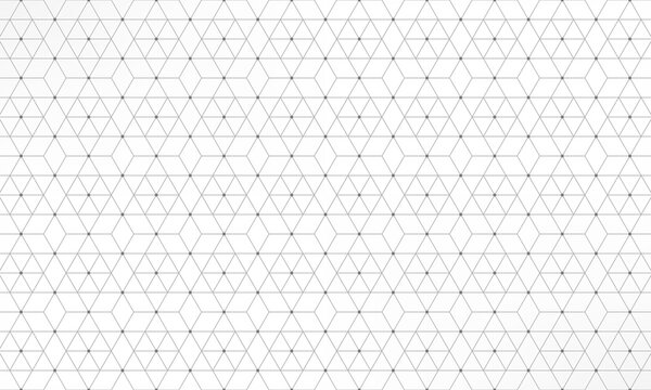 Abstract background with a seamless pattern of simple geometric shapes. Stylish texture