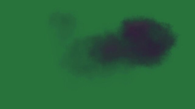 Small hole in the middle and yellow flower on fire is burning an explosion of black orange smoke cloud layers motion gesture style
