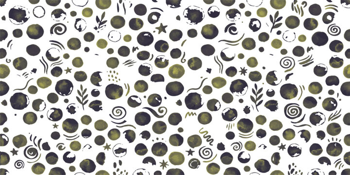 Seamless Leopard Skin Pattern Texture Background for Textile and Wallpaper Design