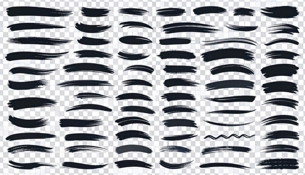 Black and white eye lashes closeup.
