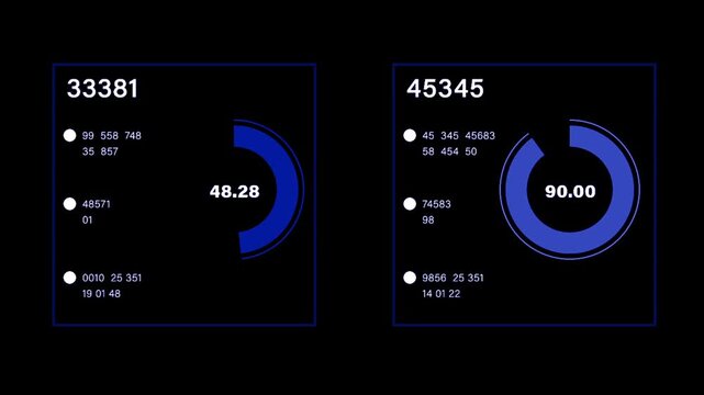 A fintech crypto stock market dashboard, featuring a scrolling candlestick chart, active order book, and a glowing financial