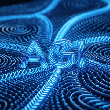 AGI topological surface state transport, 'AGI' text, topological insulator with conducting surface state and insulating bulk, helical Dirac fermions on surface