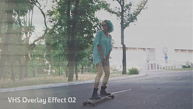 VHS Overlay Effect 02
