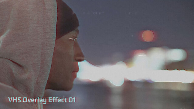 VHS Overlay Effect 01