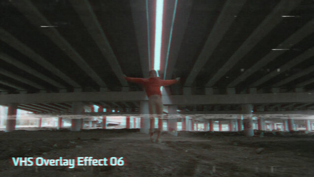 VHS Overlay Effect 06