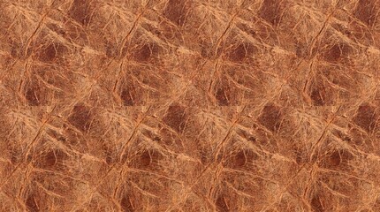 Fototapeta premium Close-up Texture of Brown Leather Surface with Detailed Natural Patterns