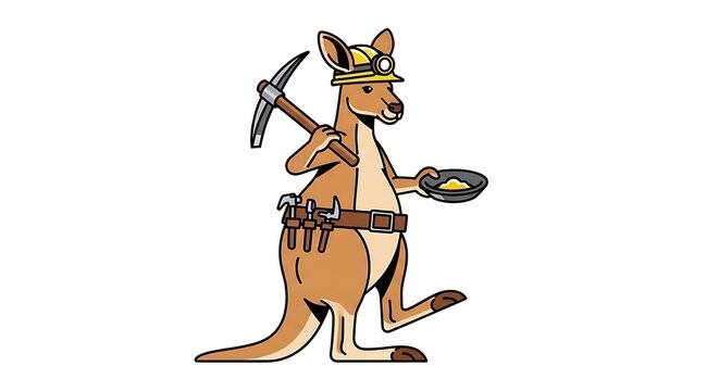 Cartoon knight on horseback with lance and shield.