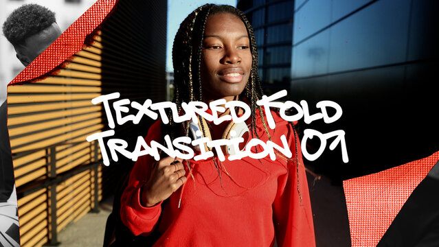 Textured Fold Transition 07