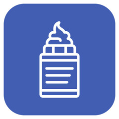 Obraz premium Cream Icon Style