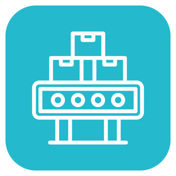 Sorting Machine Icon Style