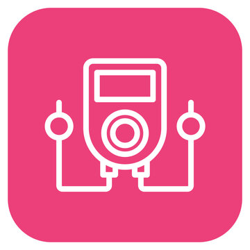 Multimeter Icon Style