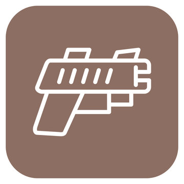 Stun Gun Icon Style