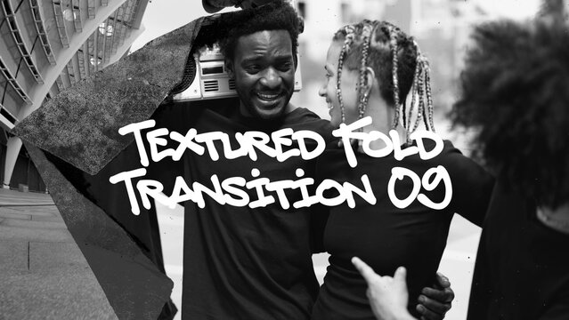 Textured Fold Transition 09
