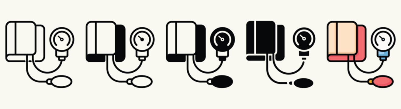 Blood Pressure Monitor Elements Collection