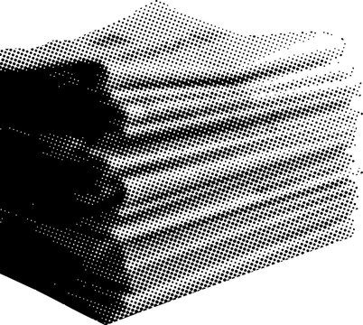 white vintage newspaper print halftone pattern illustration