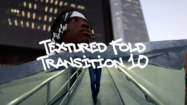 Textured Fold Transition 10