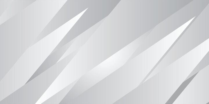 Modern Monochrome Geometric Pattern Featuring Overlapping Transparent Triangular Elements Background