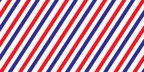 Airmail Envelope frame images with strips. International vintage letter border. Retro air mail postcard with blue and red stripes.  Empty classic postal frame. Vector illustration © BOHEXX